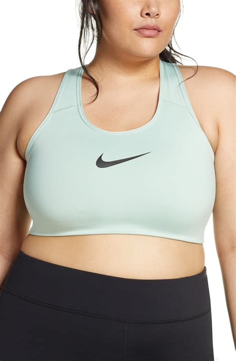 Nike Dry Swoosh Bold Sports Bra Plus Size Regular Retail Price 30