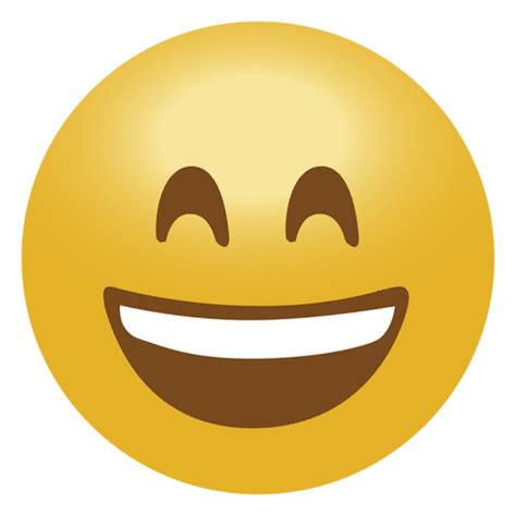 Rosto Sorridente Sorriso Emoji De Vetor Emoticon Feliz Emoticon Fofo