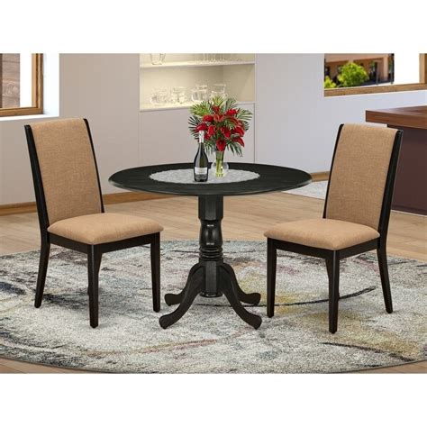 Shop Dlla3 Abk 47 3 Piece Kitchen Table Set Included A Table And 2 Dining