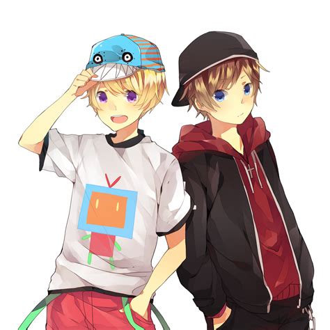 Use these free anime png #1049 for your personal projects or designs. Two Anime Boys PNG Image - PurePNG | Free transparent CC0 ...