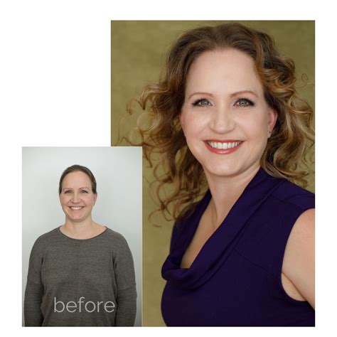 Calgary Glamour Photographer Shows The Transformation Of Her Clients