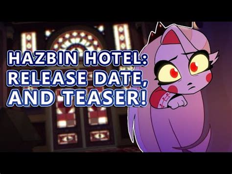 Hazbin Hotel OFFICIAL Release Date Teaser And Season 2 Renewal YouTube