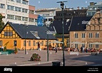 Christiania Torv, Oslo, Norway Stock Photo - Alamy