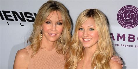 Heather Locklears Daughter Ava Sambora Says Star Helped Her Cope With