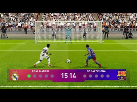 Pes Real Madrid Vs Barcelona Final Uefa Champions League Ucl