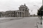 Brandenburg Gate from the West (1945-1990) | Flickr