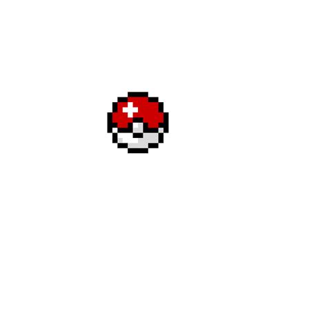 Download Brik Pixel Art Pokemon Pokeball Clipart Png