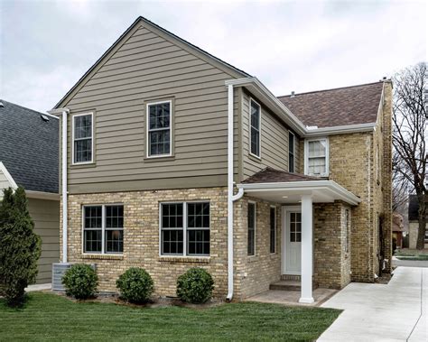 Whitefish Bay Wisconsin 2 Story Home Addition Master Suite On The