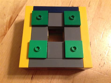 How To Make Lego Puzzle Box No 5 Diamonds 10 Steps With Pictures