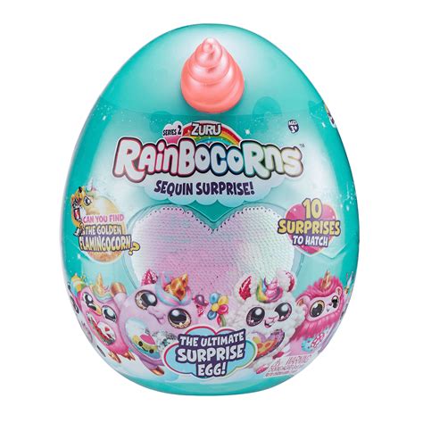 Rainbocorns Series Pink Flamingocorn The Ultimate Surprise Egg By Zuru Walmart Com