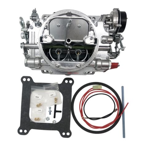 Replace Edelbrock Performer Series CFM Carburetor With Electric Choke EBay