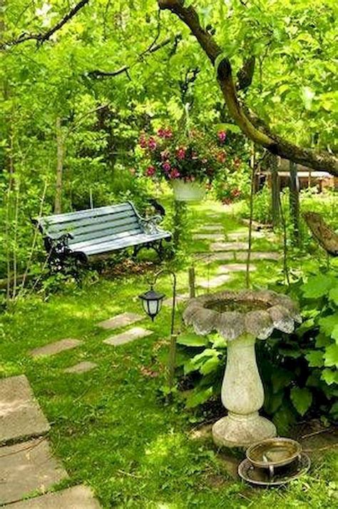 Adorable 85 Beautiful Cottage Garden Ideas To Create Perfect Spot
