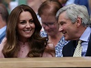 Duchess of Cambridge attends final day of Wimbledon with her father ...