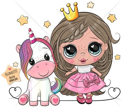 Princess Cartoon Cute Princess Unicorn Art Cute Unicorn Arte Sailor