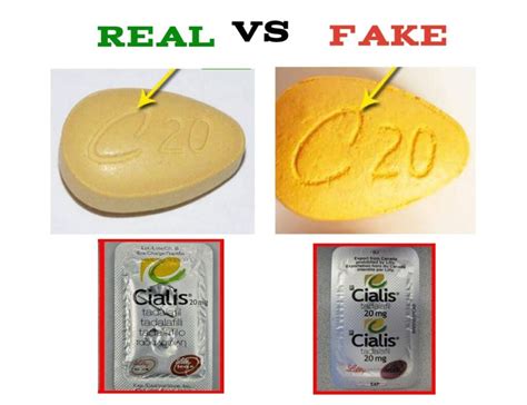 How To Spot Fake Cialis Pills Public Health