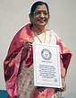 P Susheela enters Guinness Book of World Records - Rediff.com Movies