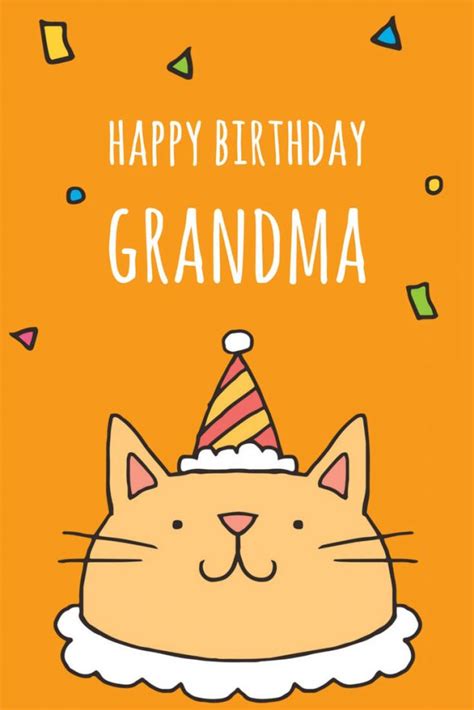happy birthday grandma funny happy birthday wishes memes sms and greeting ecard images