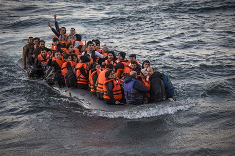 Despite Visit Tension Turkey And Greece Agree On Return Of Migrants