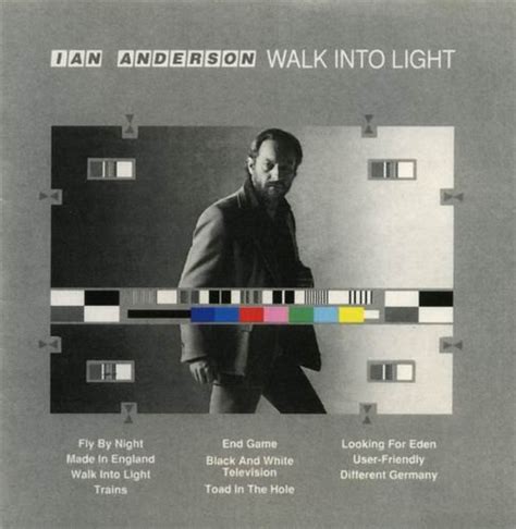 Ian Anderson Walk Into Light 1983