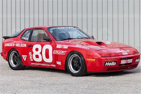 1985 Porsche 944 Turbo Cup At Goodings Scottsdale Auction Market And