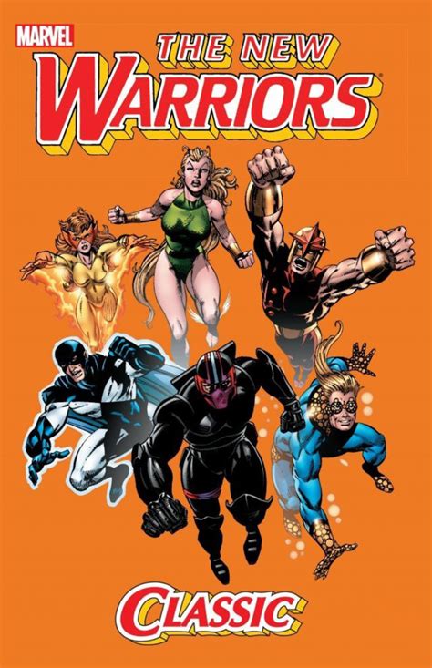 New Warriors Classic Volume Comic Vine