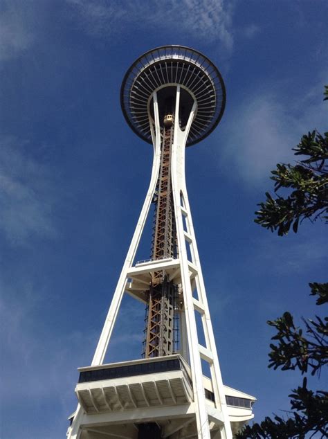 Space Needle Seattle Wa Space Needle Seattle Space Needle Places