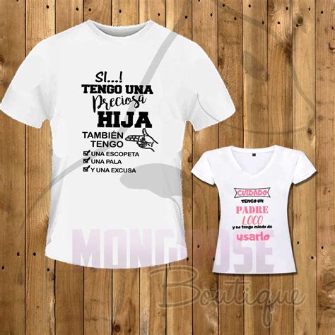 Arriba 31 Imagen Playeras Para Papa E Hija Dia Del Padre Abzlocalmx