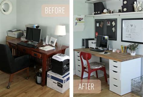 Simple Ikea Office Makeover