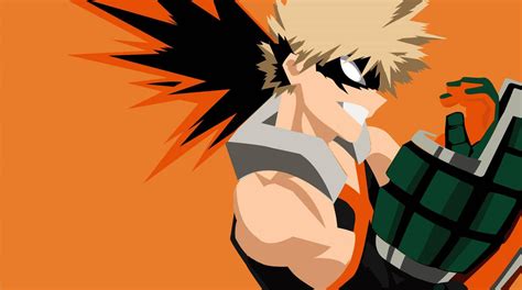 Boku No Hero Academia Katsuki Bakugo By Kreiios Hero Wallpaper Anime