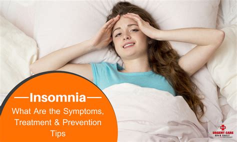 Insomnia What Are The Symptoms Treatment Prevention Tips Health