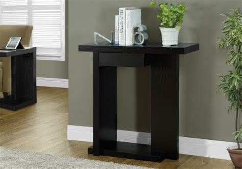 Cappuccino 32 L Hall Console Accent Table 1 Fred Meyer