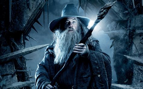 Gandalf In The Hobbit 2 Wallpaper Movies And Tv Series Wallpaper Better