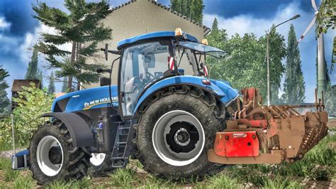New Holland T7 V30 Fs17 Farming Simulator 17 Mod Fs 2017 Mod