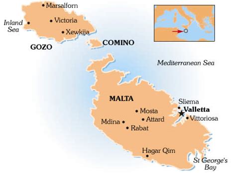 Video travel guide across malta and gozo and time travel through millenia of the island's history. Malta Description