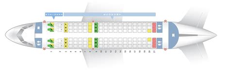 Seat Map Airbus A319 100 Air India Best Seats In The Plane