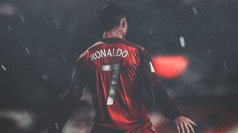 Cristiano Ronaldo Football 4k Hd Wallpaper