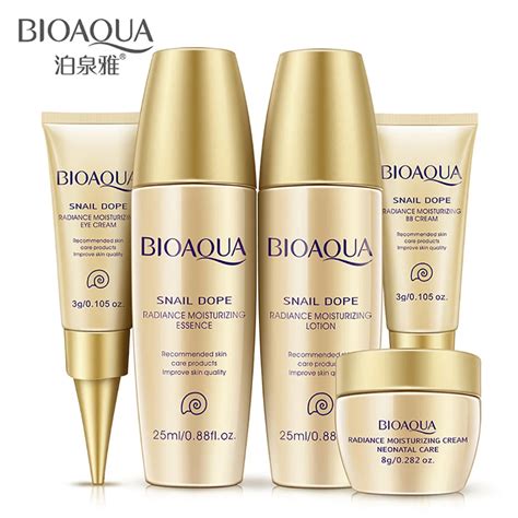 Buy Bioaqua Travel Set Snail Extract Skin Care Kits