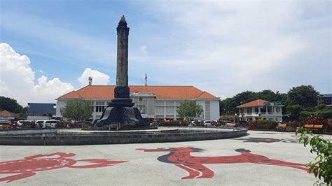 Taman Tugu Muda Semarang Makin Cantik Ada Lukisan Warak Ngendhog