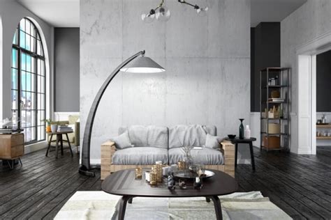dont hide  concrete walls     homes interior design
