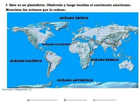 Genio Deliberar Derritiendo El Planisferio Con Los Continentes En