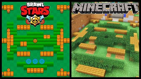 We're a community of creatives sharing everything minecraft! I Remade Sneaky Fields! | Minecraft, Meet Brawl Stars ...
