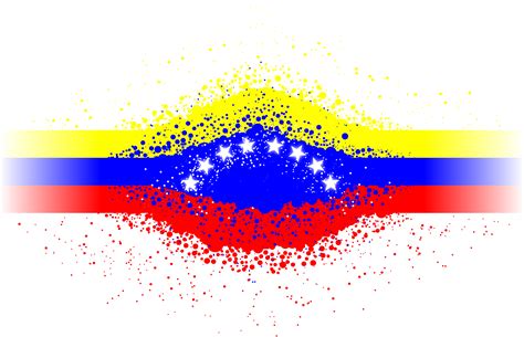Bandera De Venezuela Png Transparente