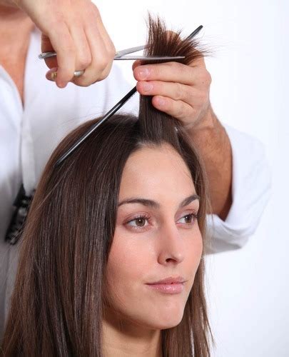 Get your hair cut in layers and straight, wispy bangs. Hair Cutting in Coimbatore, Peelamedu by The Glamour ...