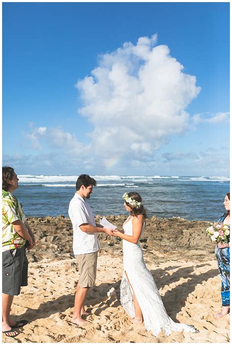 Oahu Beach Wedding0005 Simple Oahu Wedding