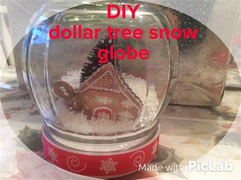 25 Days Of Christmas Crafts Day 13 Dollar Tree Snow Globe Children