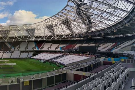West Ham United Fc London Olympic Stadium Tour