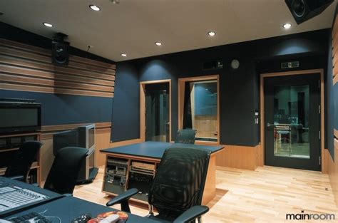 For life music entertainment (record label; Sony Music Entertainment » Recording Studio Photo Gallery