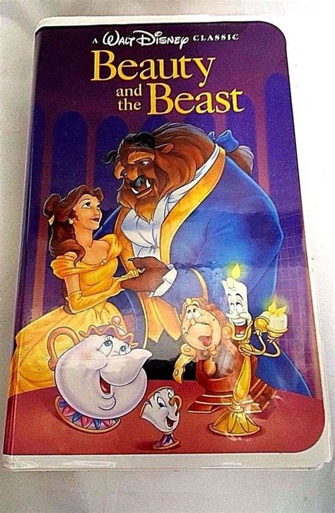 Disneys Beauty And The Beast Classic Vhs In Disney Vhs Tapes Sexiz Pix