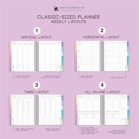 2023 Weekly Planner Daily Planner Monthly Planner Evelyn Winter