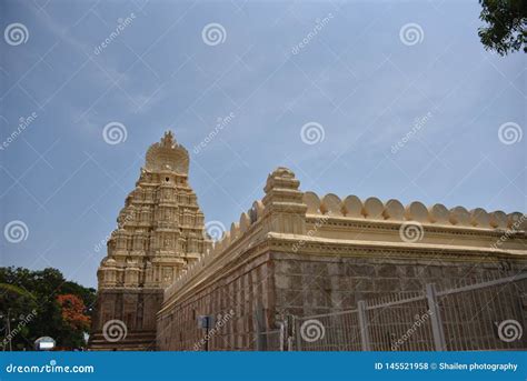 Ranganathaswamy Temple Srirangapatna Karnataka Stock Photo Image Of